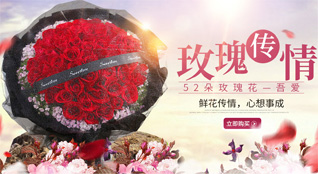 安徽六安市舒城县棠树乡窑墩村鲜花速递